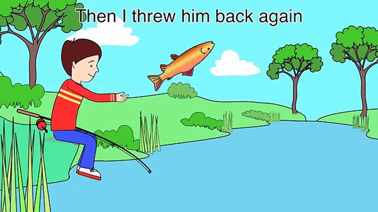 12345 Once I Caught a Fish Alive | Number Song | Nursery Rhymes Collection from Dave and A