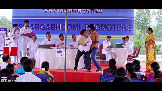 Saar ಇಲ್ಲಿ Anna ಎಲ್ಲಿ Hakthare..? | Kotigobba-2 | Sadhu Kokila | Chikkanna | Comedy Scene 4