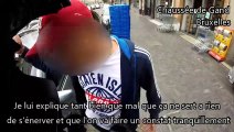 Un motard pourchassé dans les rues de Molenbeek après un accrochage