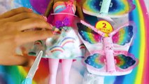 Unbox Barbie™ Dreamtopia Flying Wings Fairy Dolls and Soar Through Playtime | Barbie®