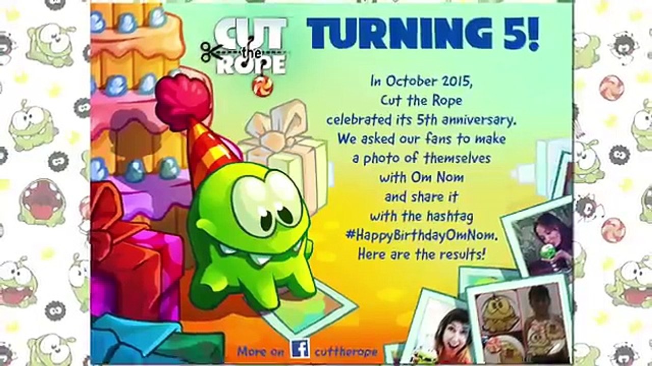 Cut The Rope 5 Years Retrospective: 3D street art in San Francisco