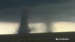 Reed Timmer records landspout tornado forming in Colorado