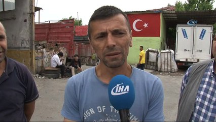 Kağıt toplayıcısı Erhan Han, Cumhurbaşkanı Erdoğan’ın kampanyasına 2 bin 23 lira bağışladı