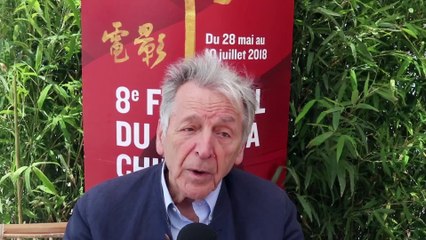 Virginie Ledoyen et Costa Gavras nous présentent  le Festival du film Chinois en France  :
