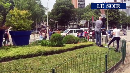 Fusillade à Liège : un périmètre de sécurité établi