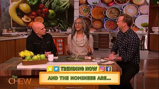 The Chew Hosts Respond to the 2018 Oscar Nominations
