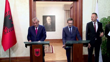 OSBE, Greminger: Të forcojmë llogaridhënien e politikanëve - Top Channel Albania - News - Lajme