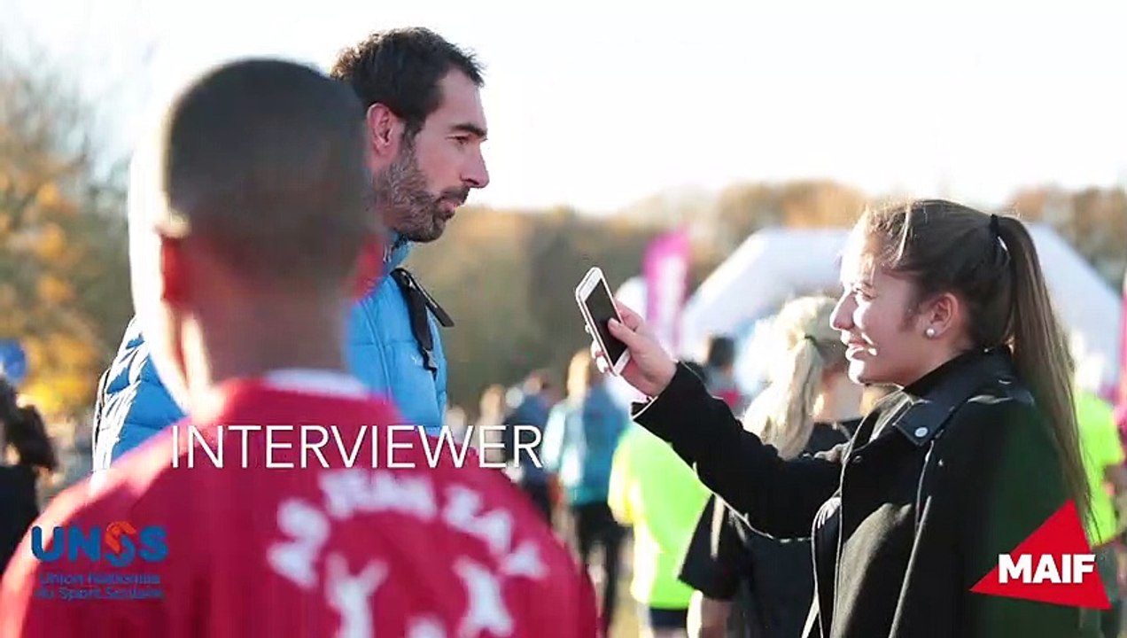 Les Jeunes Reporters UNSS MAIF