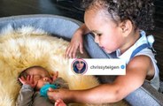 Chrissy Teigen: Verstehen sich ihre Kids?