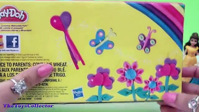 Play Doh Sparkle Princess Disney Frozen Elsa Anna Ariel MagiClip Glitter Glider Magic Clip Dolls