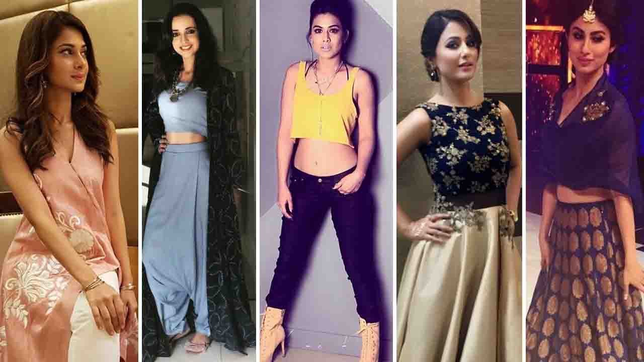 Mouni Roy, Hina Khan, Jennifer Winget & other TV actresses who bring new Fashion Trends |FilmiBeat