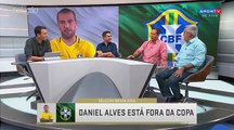 Caio elogia Edu Gaspar sibre a cirurgia de Daniel Alves