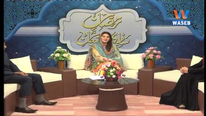 RamzanSadiSunjan | 28- May- 2018 | Rozey Te Sehat | Transmission | 12 Ramzan | Saraiki