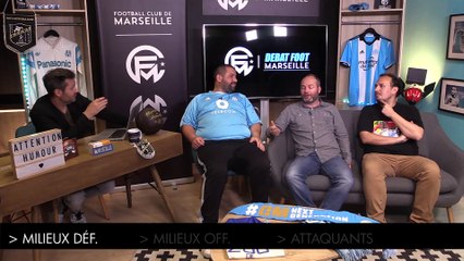 La revue d'effectif : LUIZ GUSTAVO