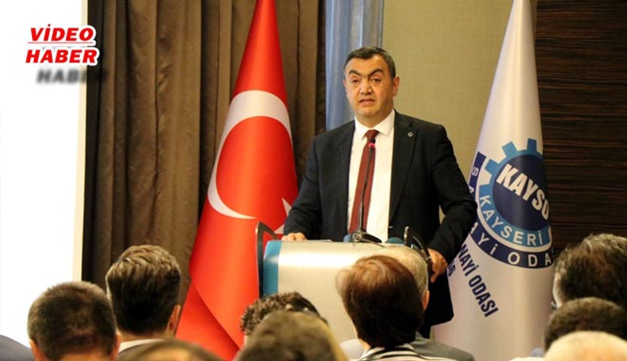 (29 Mayıs 2018) KAYSO BAŞKANI BÜYÜKSİMİTÇİ, “TÜRKİYE ÜZERİNDE OYUN OYNANIYOR, UYANIK OLMAMIZ LAZIM”