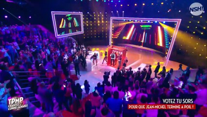 Chantez comme jamais: Jean-Michel Maire se retrouve nu