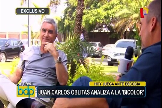Exclusivo con Juan Carlos Oblitas: Perú irá a competir y disfrutar del Mundial