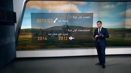 منظومة القبة الحديدية الإسرائيلية وأماكن انتشارها