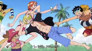 #167 Strawhats vs Foxy Pirates Full Fight - Laser beam with mirror! | ENG SUB HD