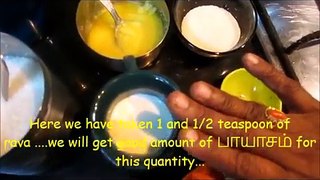 Rava payasam(ரவ பாயாசம்)Sivakasi Samayal / Recipe - 141