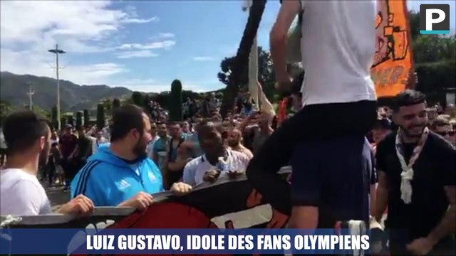 OM : Luiz Gustavo, l'idole des fans olympiens