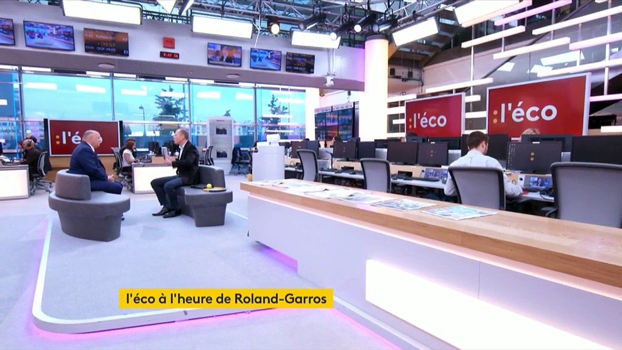 Bernard Giudiccelli, président de la fédération française de Tennis : "Roland-Garros est le poumon de la fédération"