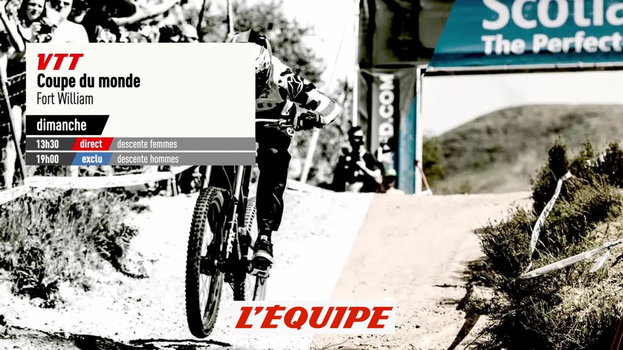 COUPE DU MONDE ÉTAPE DE FORT WILLIAM, bande-annonce - VTT - DESCENTE