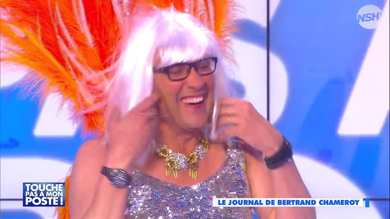 TPMP: Julien Courbet se déguise en danseuse de cabaret