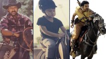 Allu Arjun's Son Allu Ayaan Horse Riding Pic Goes Viral