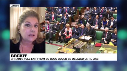 Brexit could be delayed until 2023