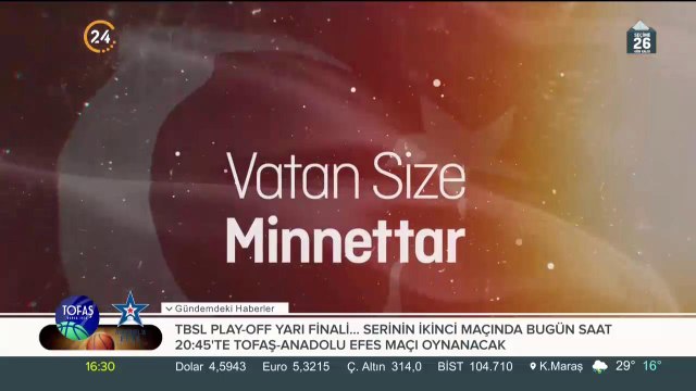 Billur Aktürk - Vatan Size Minnettar (29 Mayıs 2018)