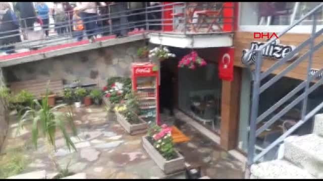 Bolu Temizlik İşçisi Kadın, Düşerek Yaralandı