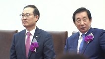 한국당 6월 국회 소집 요구...민주 