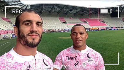 Les premiers mots des recrues vedettes du Stade Français