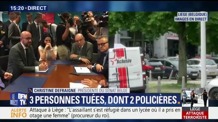 Fusillade à Liège: L’auteur aurait "tué quelqu’un cette nuit", selon la présidente du Sénat belge