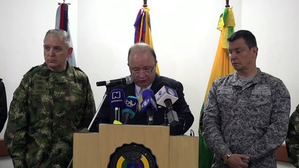 Once disidentes de FARC muertos en operación militar en Colombia