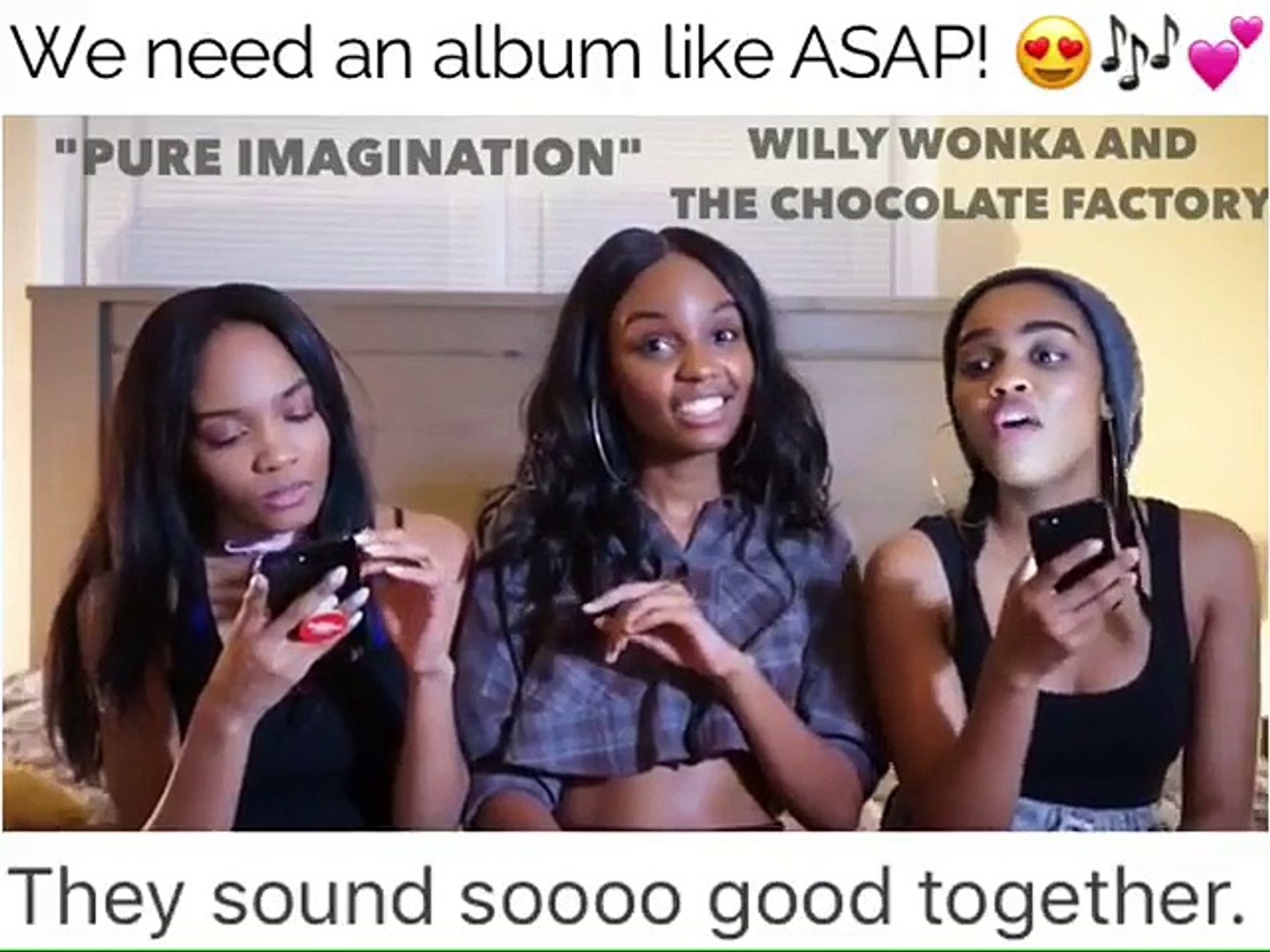 Mcclain Sisters Willy Wonka Imagination El Dorado Video