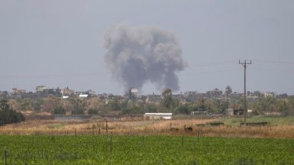 Gaza Residents Reacted to the Barrage from Gaza