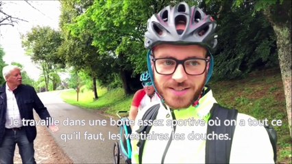 Annecy : pour éviter la galère des bouchons, ils vont au boulot à vélo