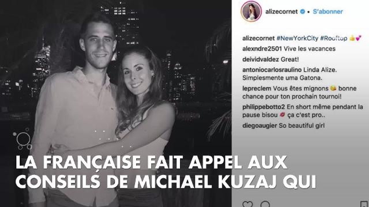 PHOTOS. RolandGarros 2018 qui est Michael Kuzaj, le compagnon d