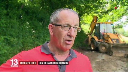 Intempéries : d’importants dégâts matériels