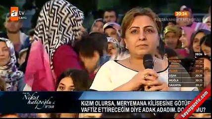 Nihat Hatipoğlu'nu şaşırtan soru
