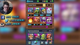 ERSTES MAGICAL CHEST OPENING | Clash Royale Lets Play | Deutsch German Android