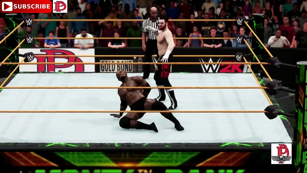 WWE Money In The Bank 2018 Bobby Lashley vs. Sami Zayn Predictions WWE 2K18
