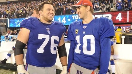 Chris Snee on Eli Manning's benching: Guys who played with him were 'pissed off'
