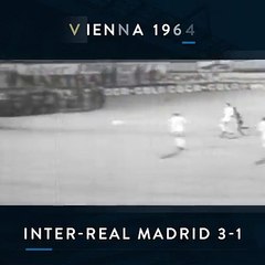  | 27th May 1964 vs. Real Madrid C.F. 1965 vs. Sport Lisboa e Benfica Inter and the UEFA Champions League, a story that started a long time ago... #