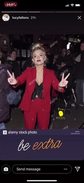 coronation street star Lucy fallon on her instagram 2018