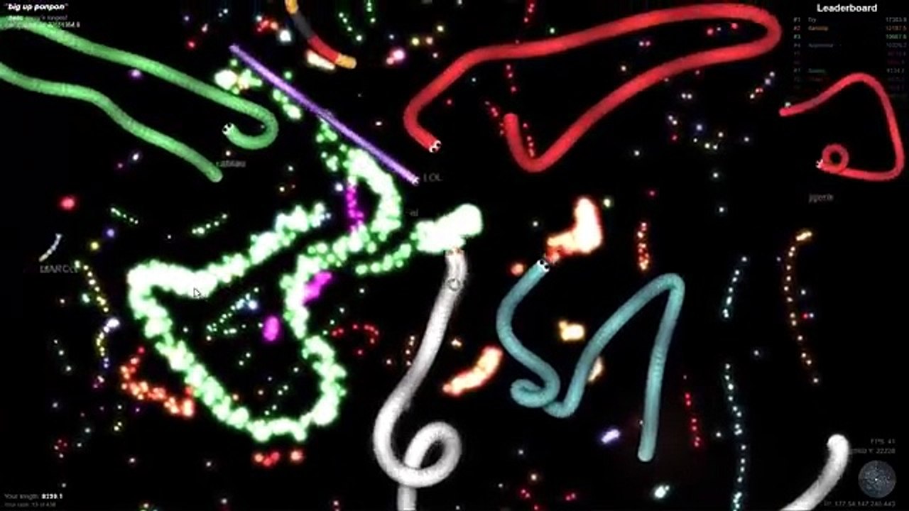 Slither.io - Como jogar sem lag - Extension Slither