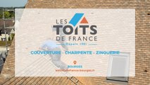 Les Toits de France, charpente, couverture et zinguerie à Bourges.