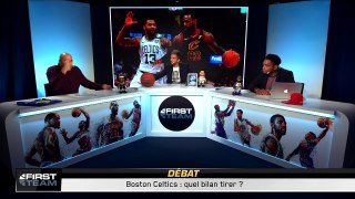 LEBRON ÉCRIT L'HISTOIRE À BOSTON ! First Talk NBA #53